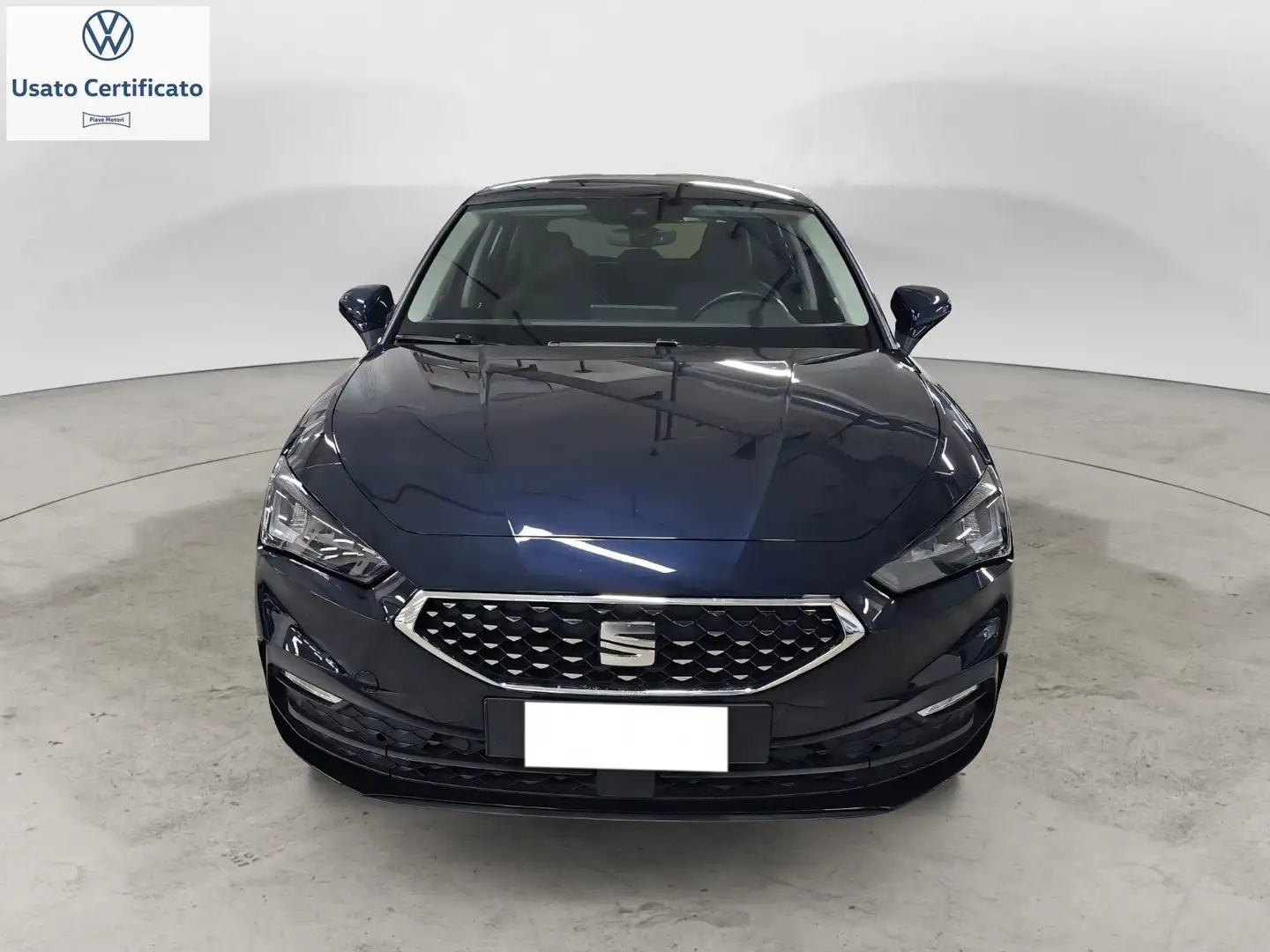 SEAT Leon Leon 1.5 TGI DSG Business Bleu - 2