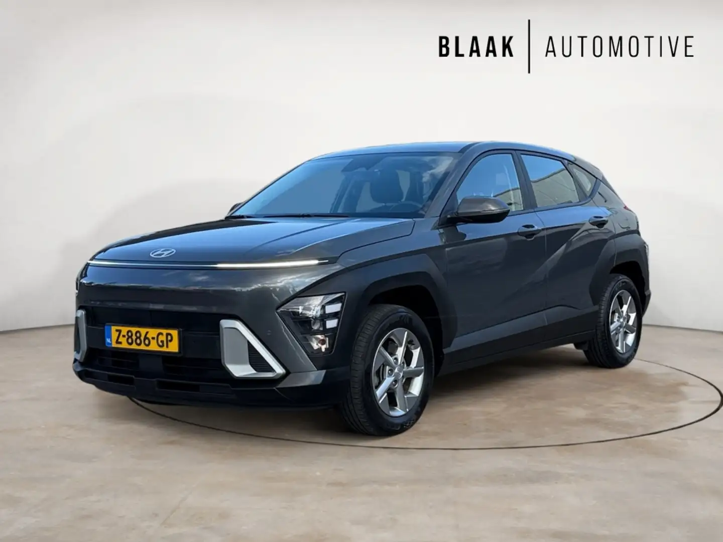 Hyundai KONA 1.6 GDI HEV Comfort Gris - 1