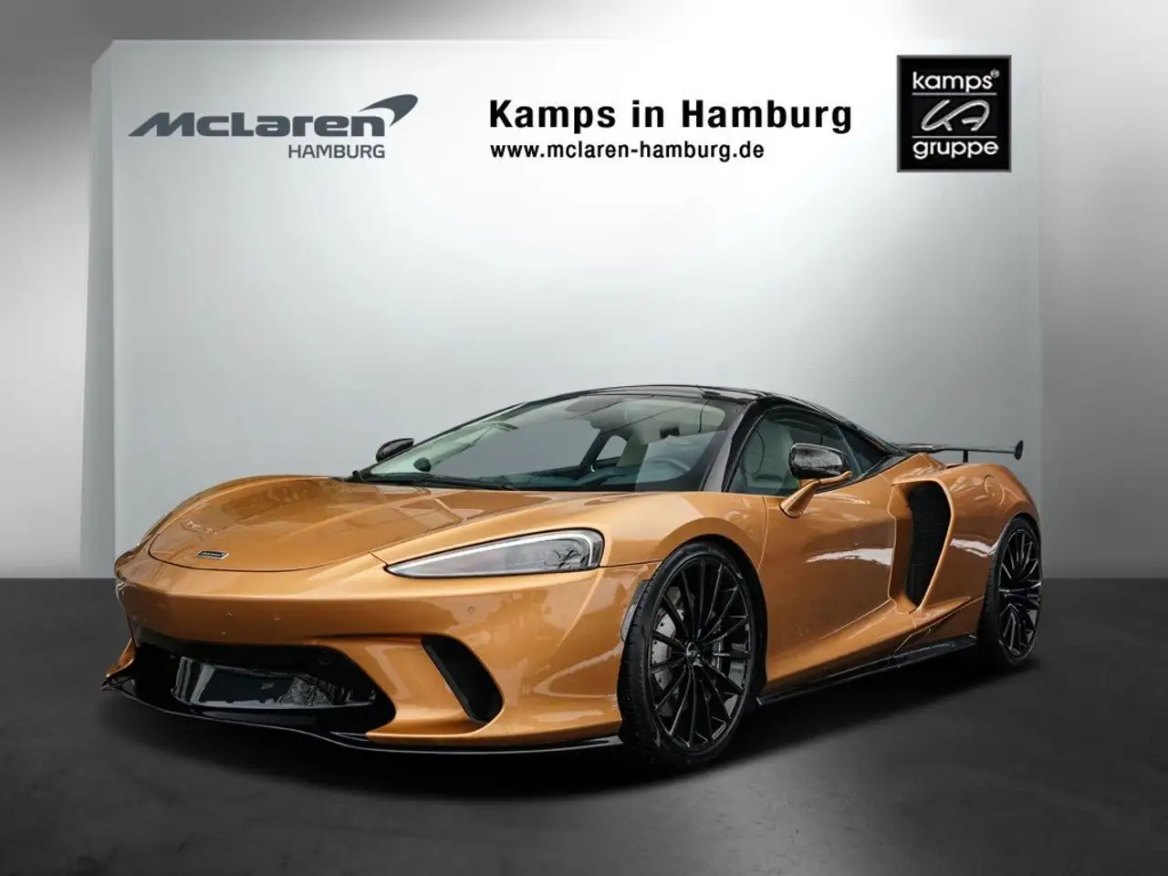 McLaren GT