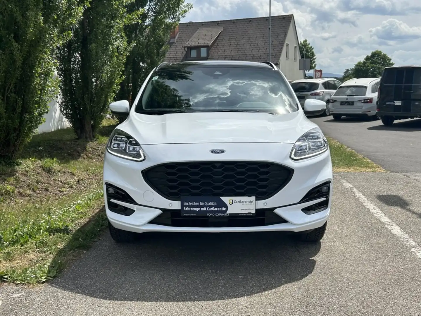 Ford Kuga ST-Line X PHEV 225PS Automatik Weiß - 2