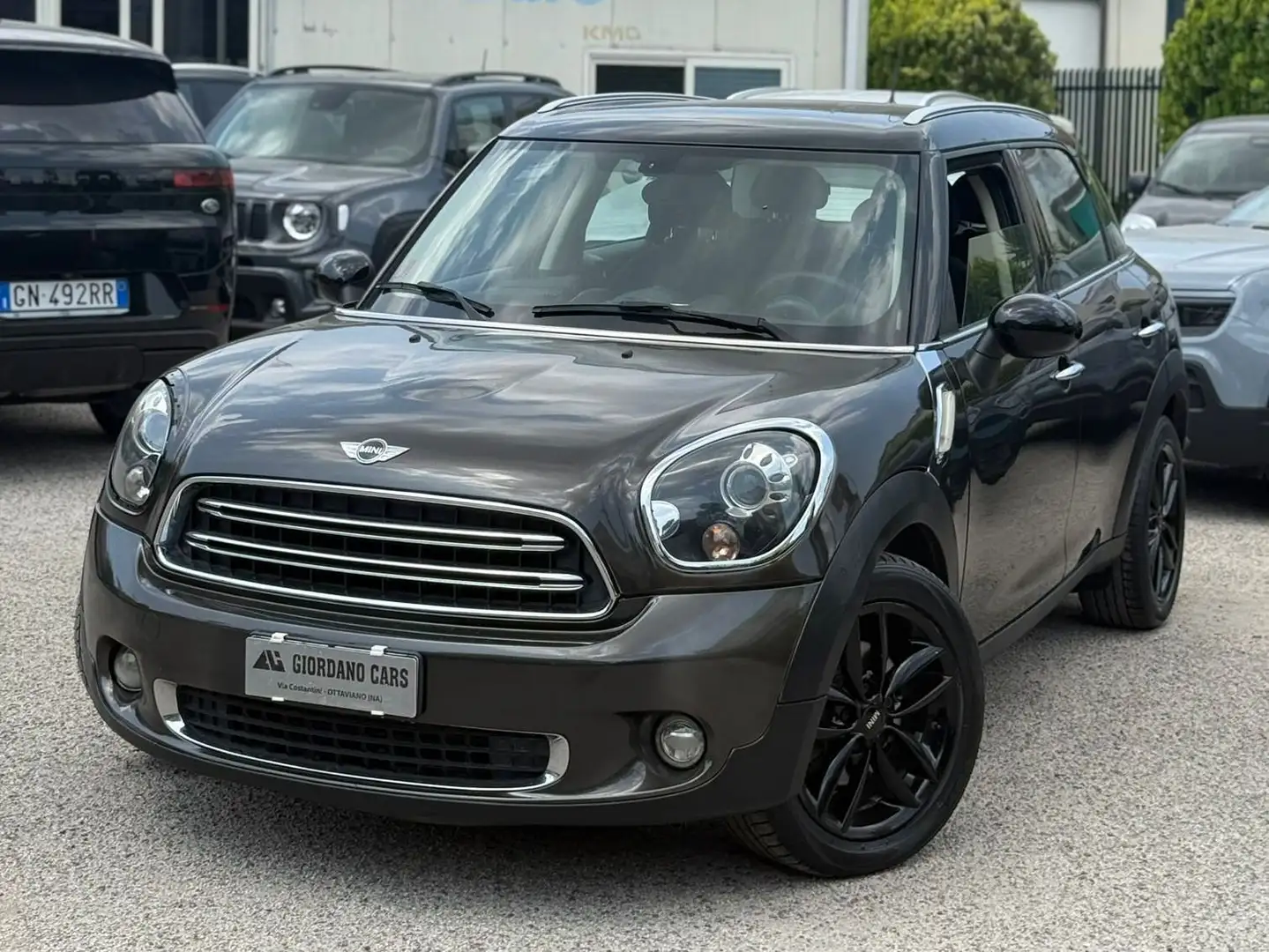 MINI Cooper D Countryman Mini Countryman 1.6 Cooper D Business E6 Braun - 1