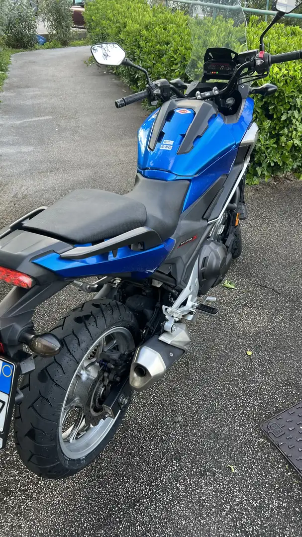Honda NC 750 X ABS DCT Blu/Azzurro - 2