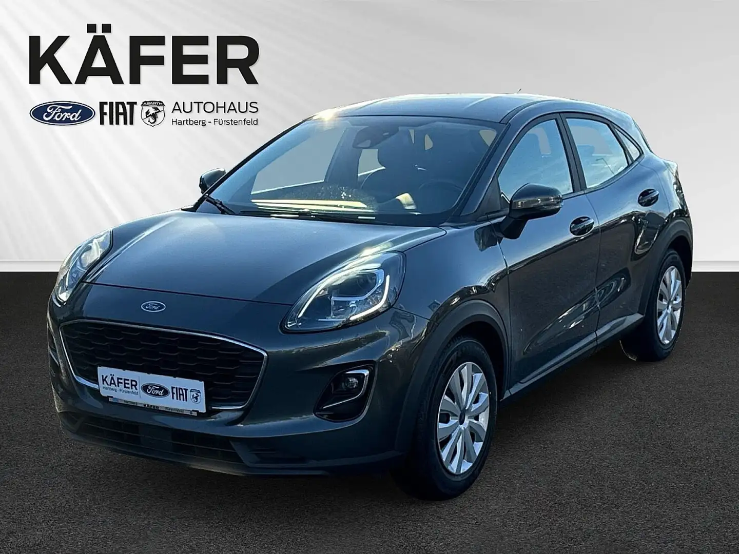 Ford Puma 1,0 EcoBoost Hybrid Cool & Connect Grau - 1