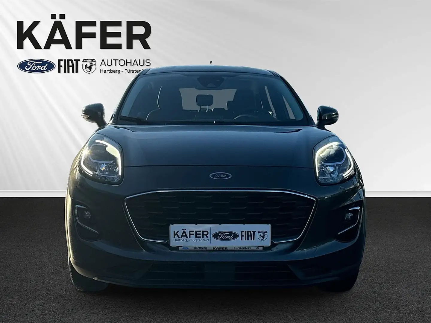 Ford Puma 1,0 EcoBoost Hybrid Cool & Connect Grau - 2