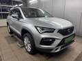 SEAT Ateca Style 2,0 TDI-LED-Navi-ACC-AHK-R.Kamera Argent - thumbnail 1