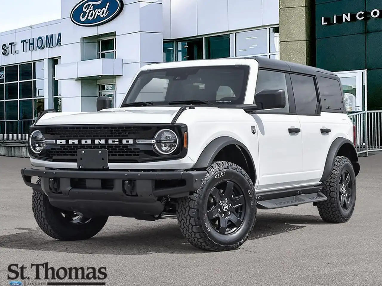 2026 Ford Bronco