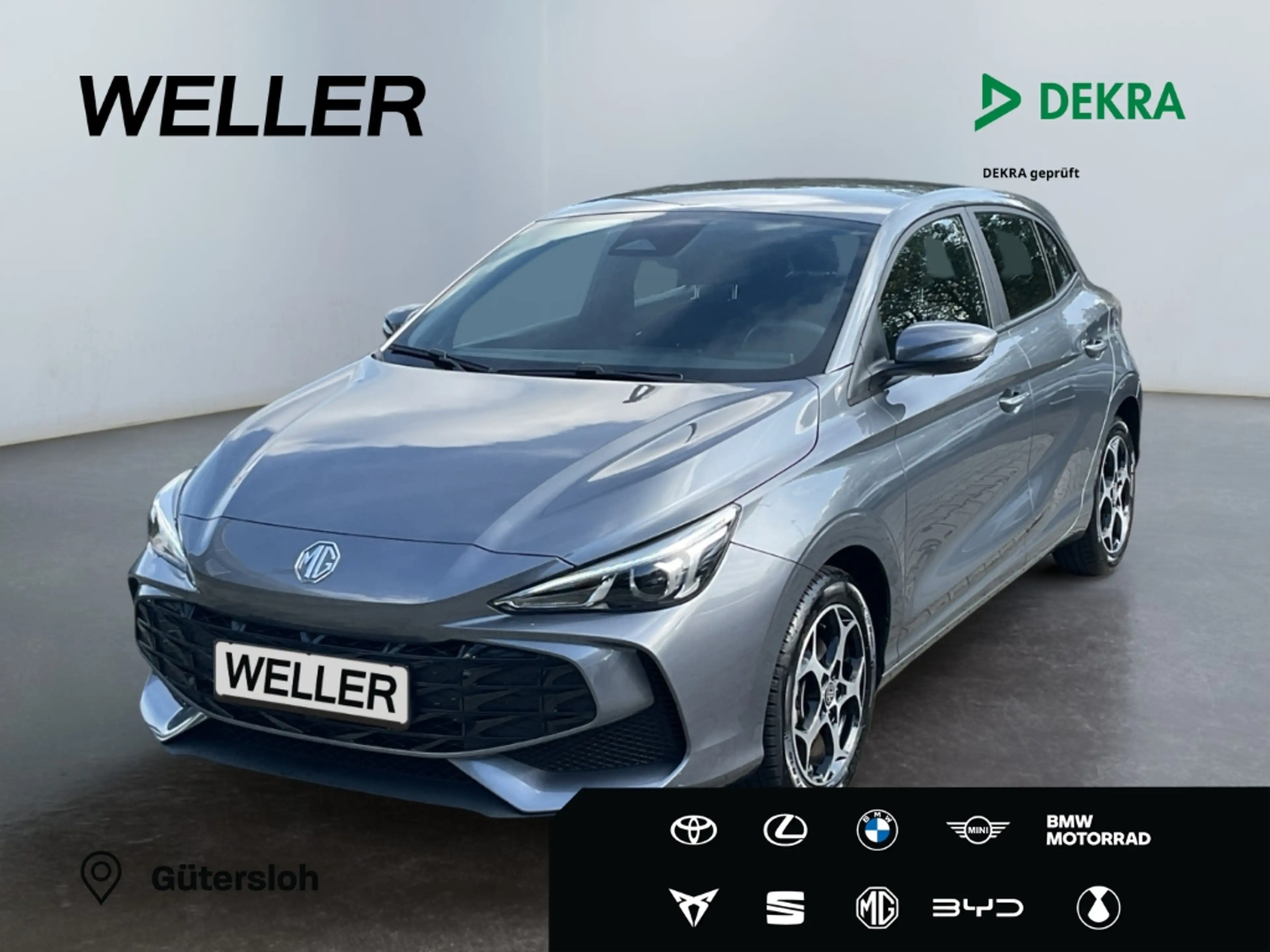 MG MG3 1.5 Hybrid+ Comfort *ACC*Kamera*CarPlay*PDC*