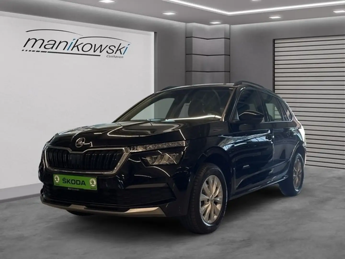 Skoda Kamiq 1.0TSI *Ambition*LED+BT+RFK+ACC+Stzhzg+LWS+DAB+ Noir - 1