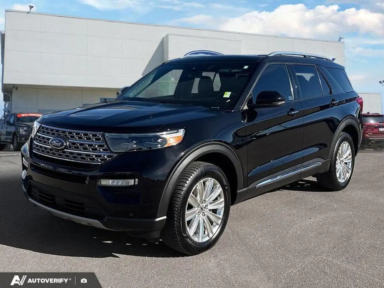 2020 Ford Explorer