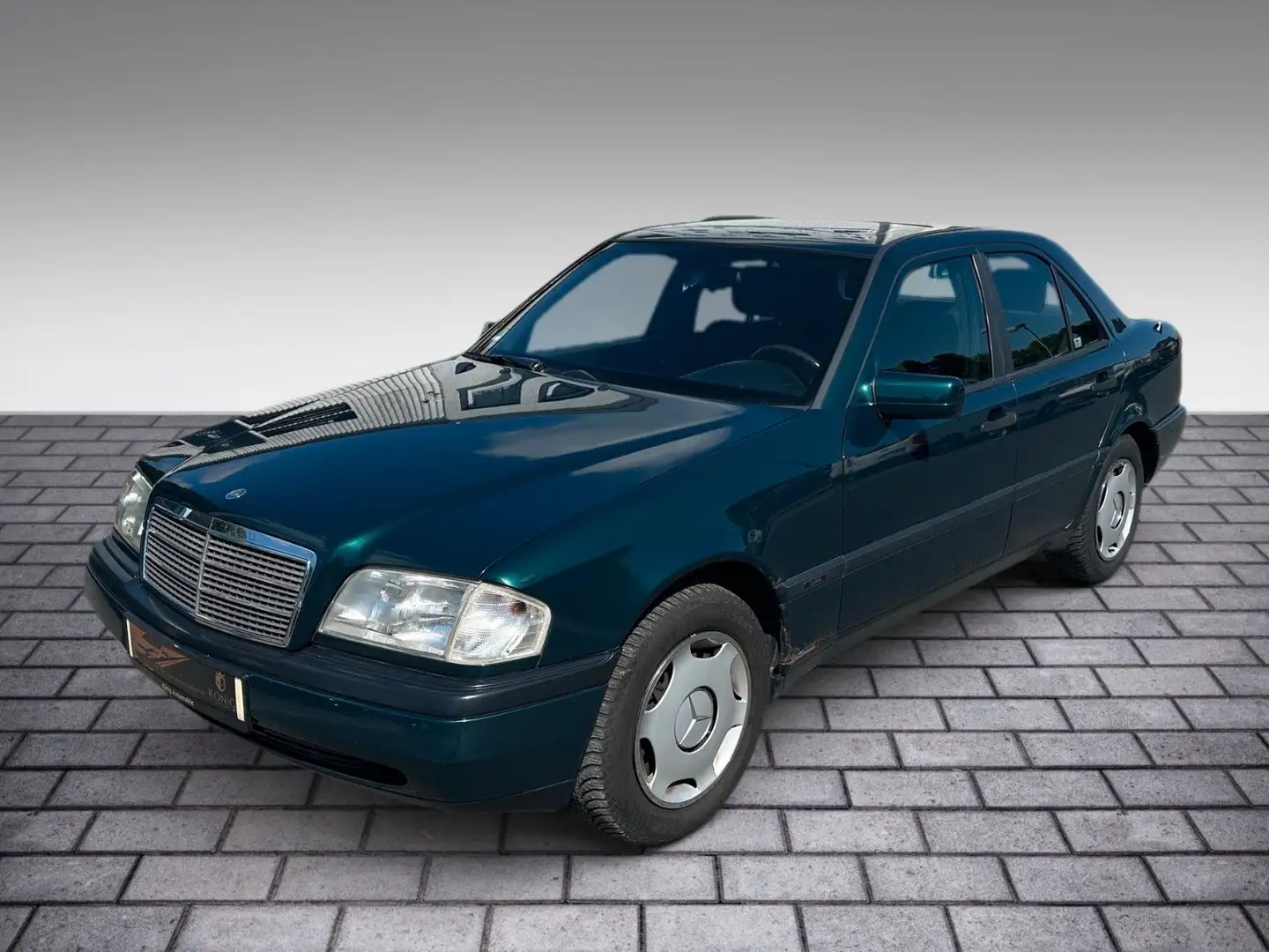 Mercedes-Benz C 180 Verde - 1