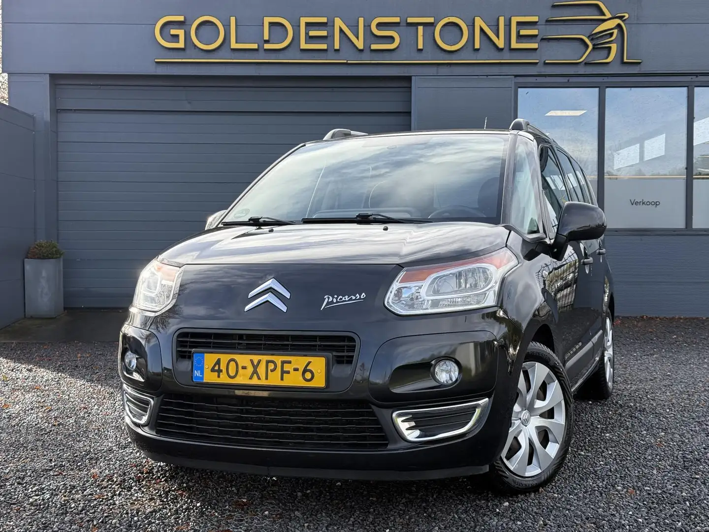 Citroen C3 Picasso 1.4 VTi Aura 1e Eigenaar,Airco,Cruise,Trekhaak,N.A Noir - 1