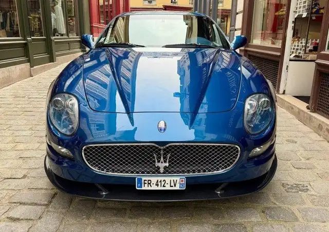 Maserati GranSport Mc victory série limitée