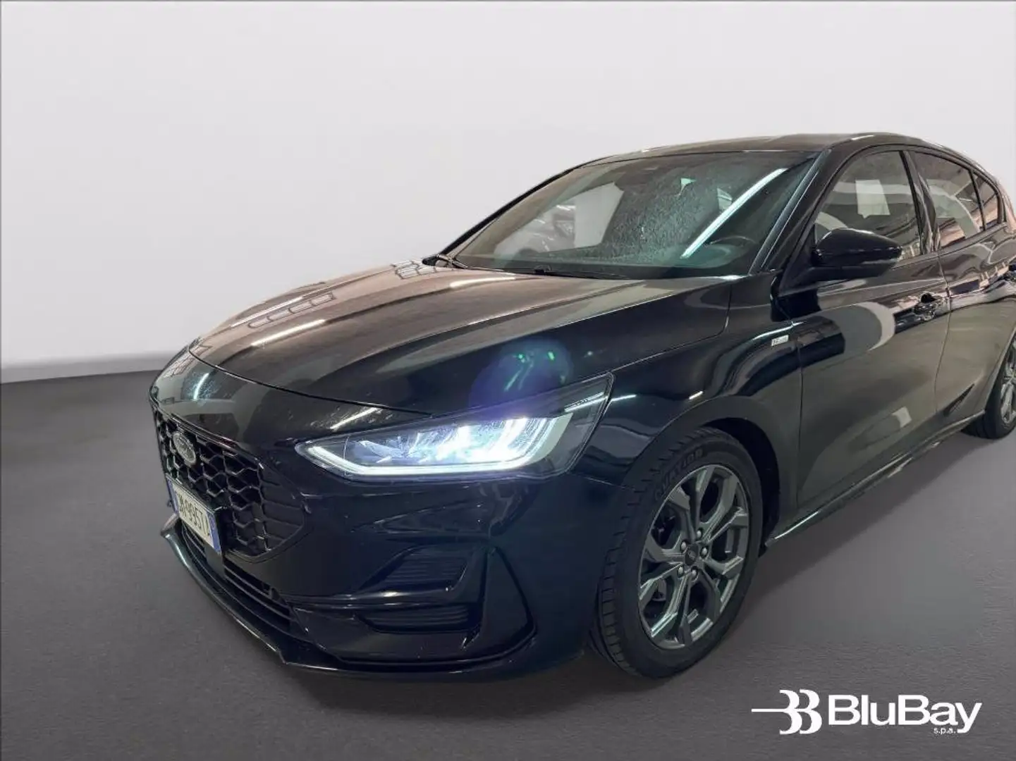 Ford Focus 1.5 EcoBlue 115 CV automatico 5p. ST-Line X Nero - 1