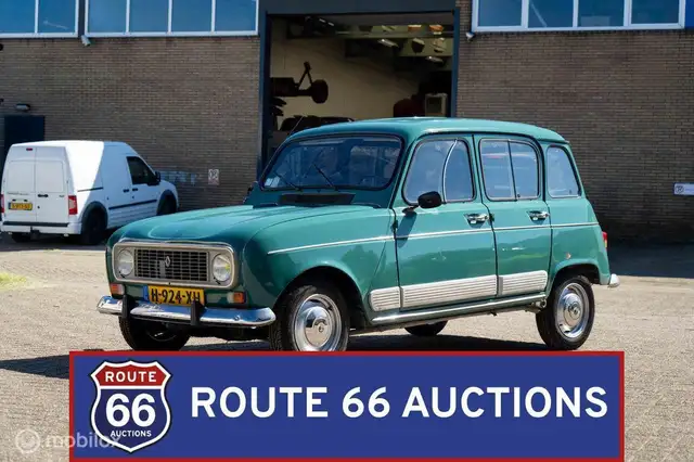 Renault R 4 TL | 1980 | Route 66 Auctions
