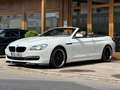 BMW 640 i Cabrio Aut HUD Navi Kam Temp Keyless LED Blanc - thumbnail 3