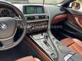 BMW 640 i Cabrio Aut HUD Navi Kam Temp Keyless LED Weiß - thumbnail 15