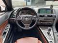 BMW 640 i Cabrio Aut HUD Navi Kam Temp Keyless LED Blanc - thumbnail 10
