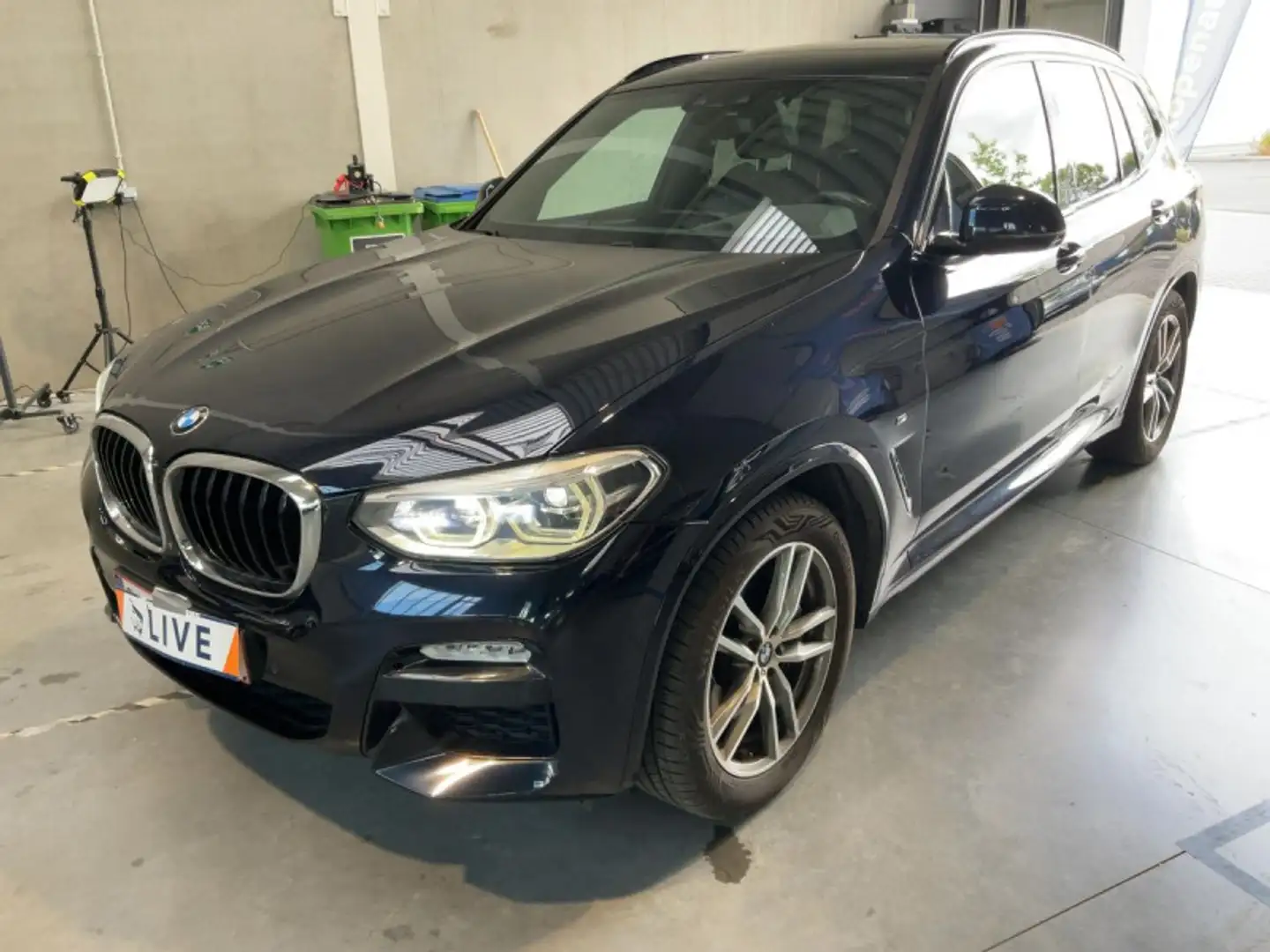 BMW X3 (G01) XDRIVE30DA 265CH  M SPORT Noir - 1