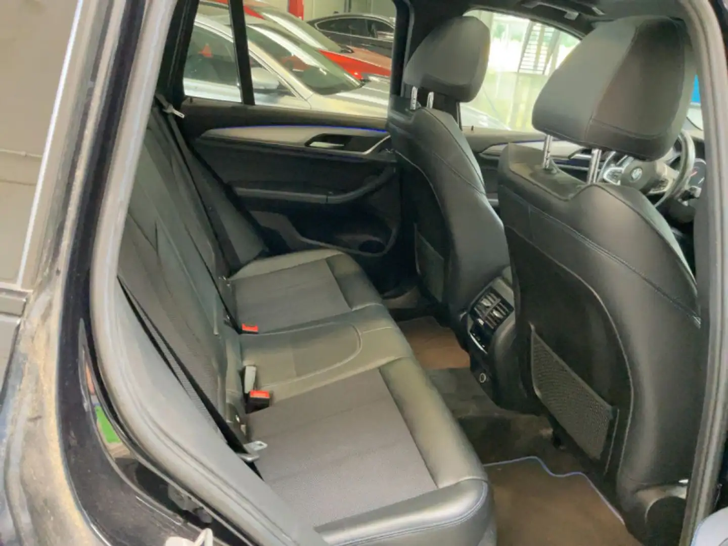 BMW X3 (G01) XDRIVE30DA 265CH  M SPORT Noir - 2