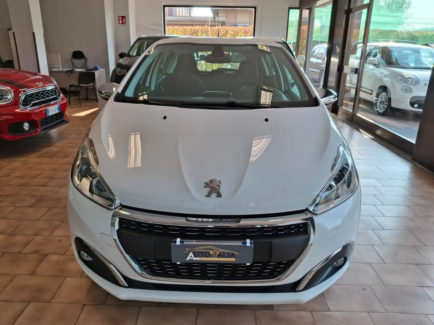 Peugeot 208 *5p 1.2 *NEOPATENTATI*TAGLIANDI CERTIFICATI Bianco - 2