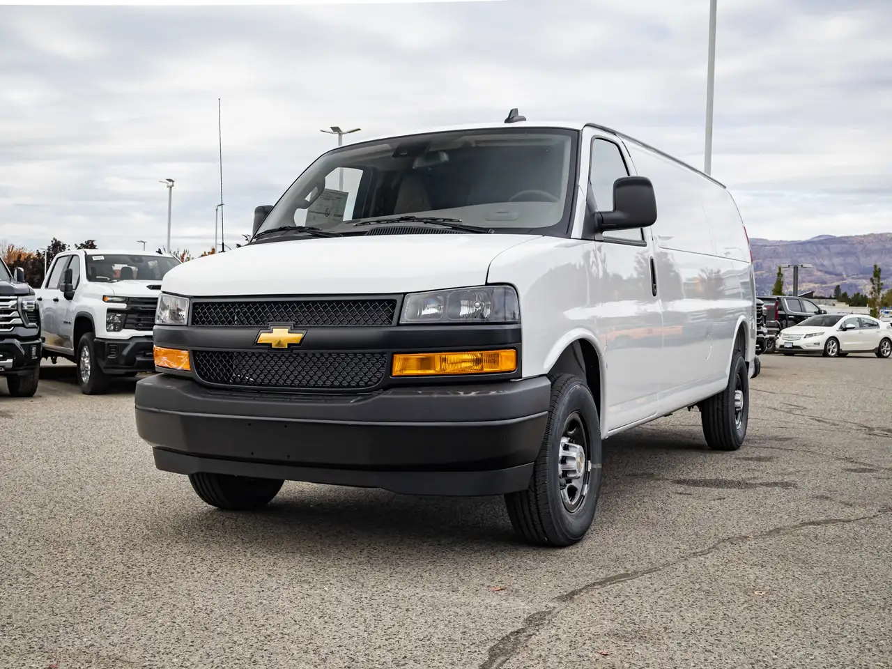Chevrolet Express 3500 снимка Chevrolet Express 3500