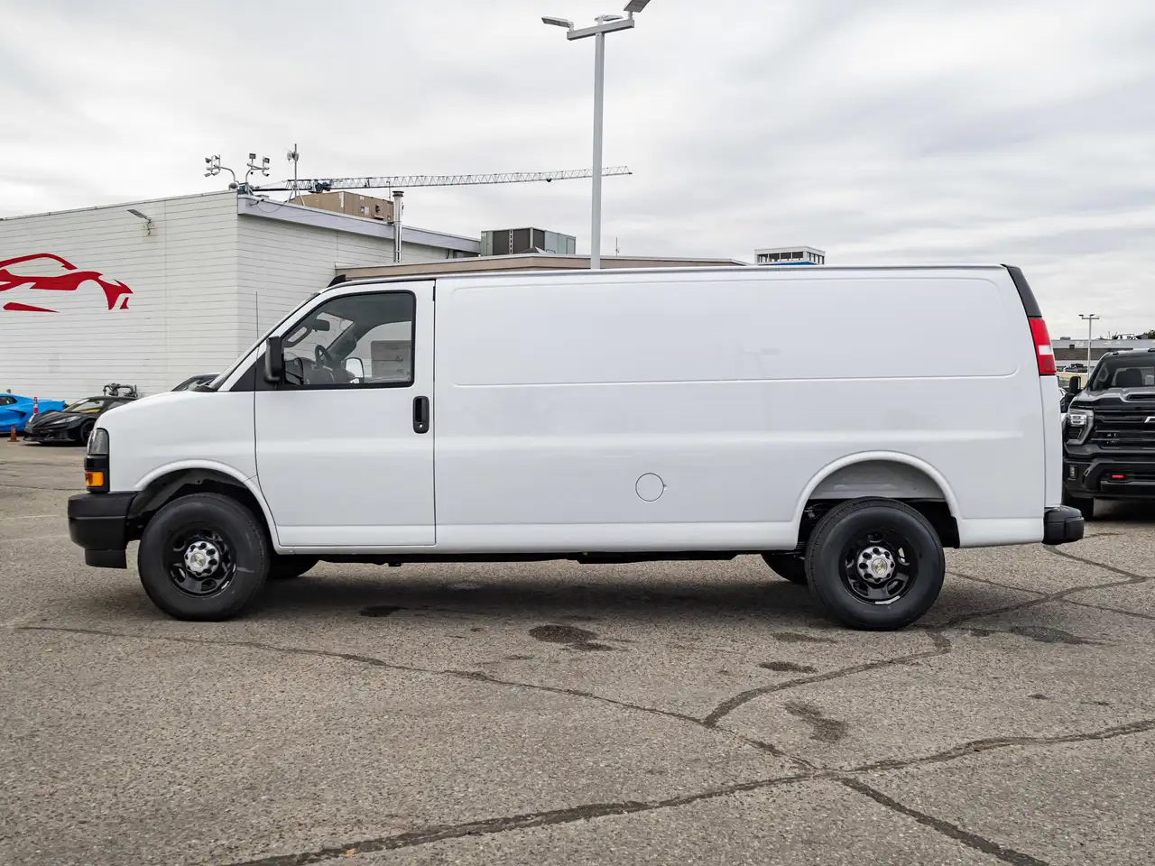 Chevrolet Express 3500 снимка Chevrolet Express 3500