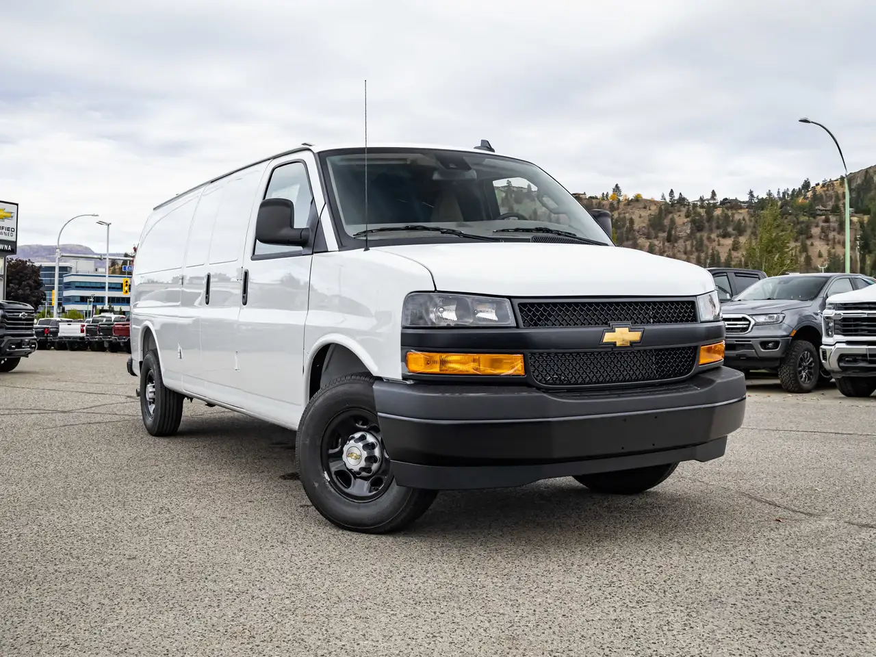 Chevrolet Express 3500 снимка Chevrolet Express 3500