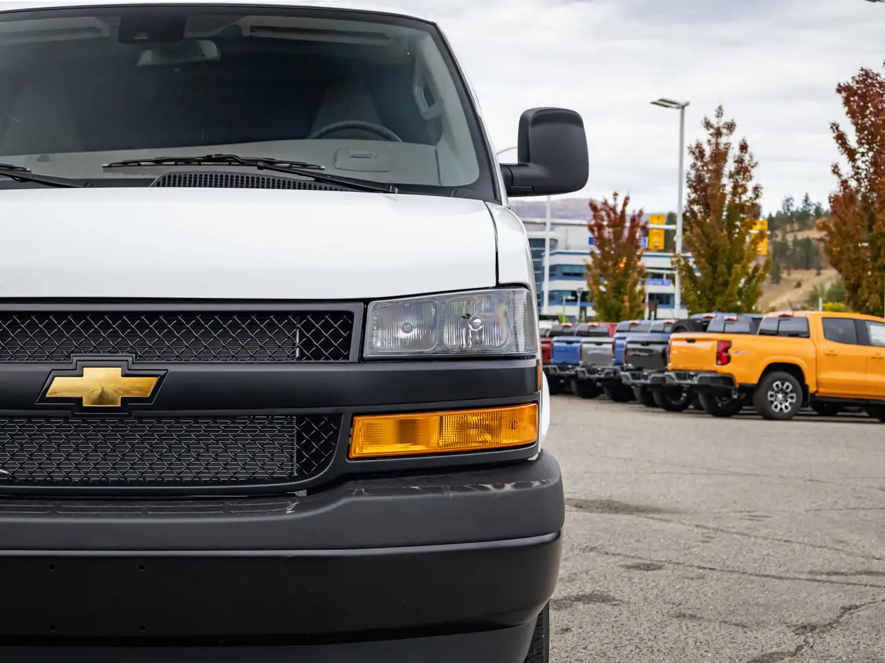 Chevrolet Express 3500 снимка Chevrolet Express 3500
