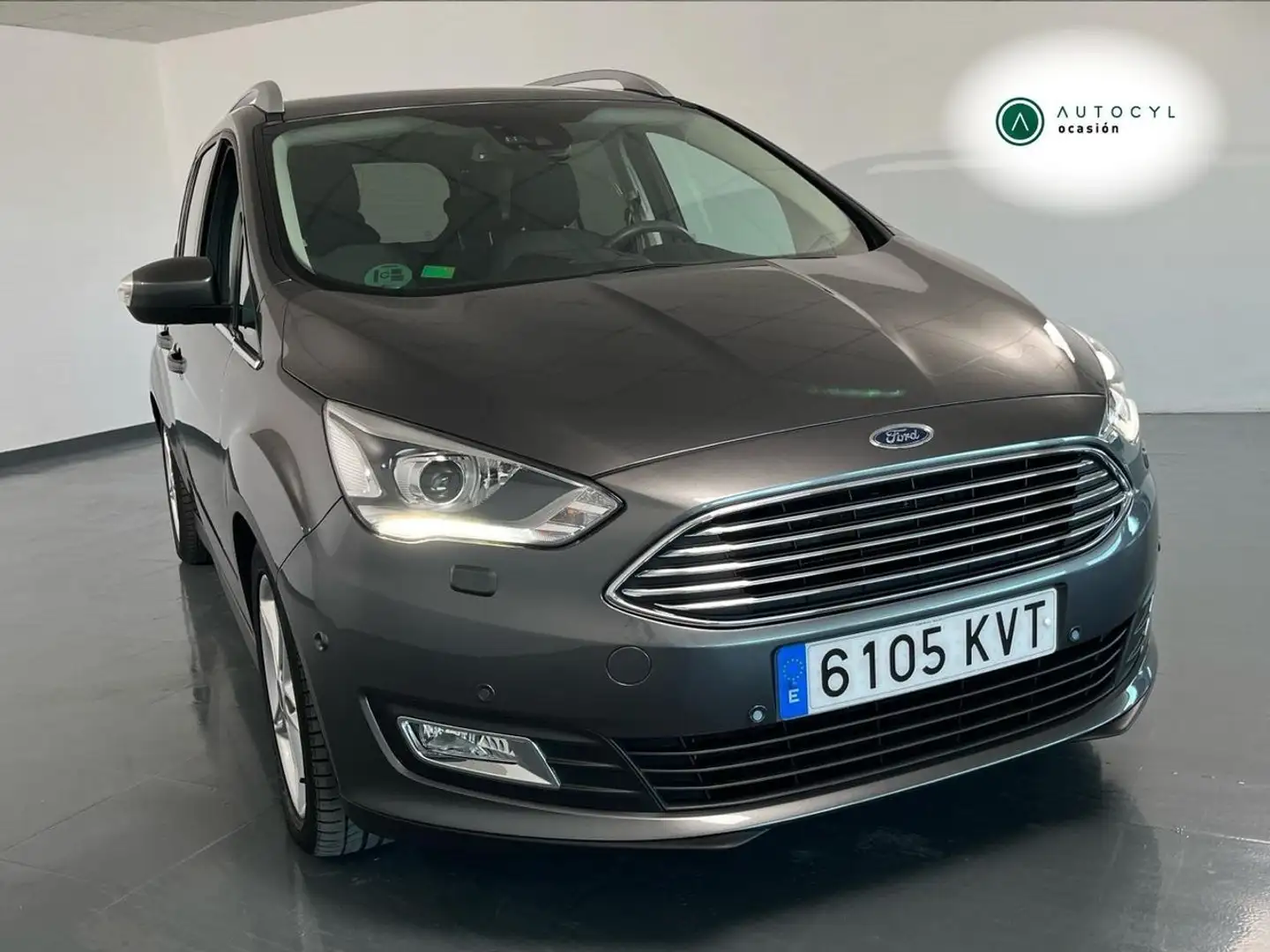 Ford C-Max 1.5 Ecoboost Auto-S&S Business Aut. 150 Gris - 1