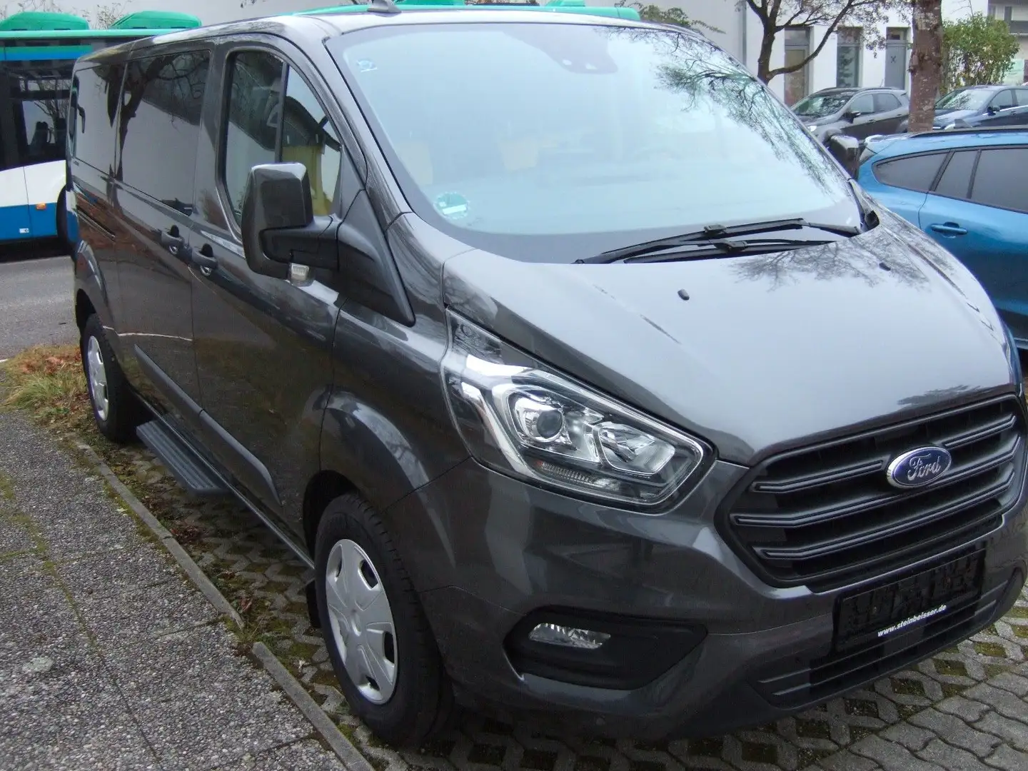 Ford Transit Custom Kombi L2 9-sitzer Grau - 2