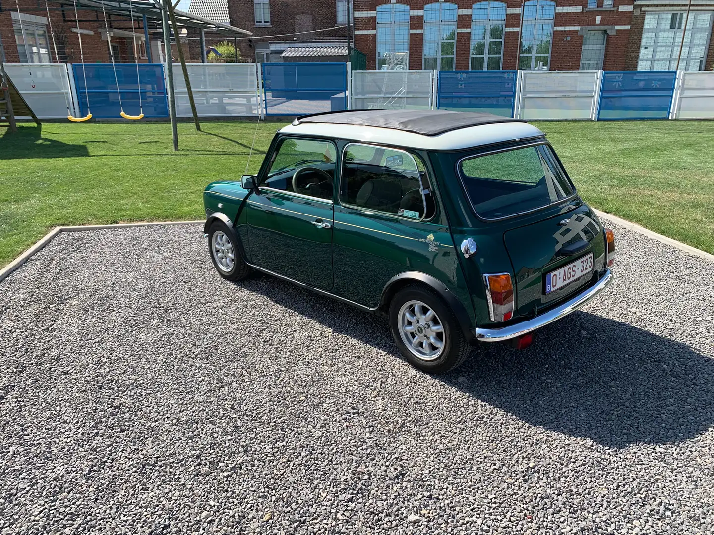 Rover MINI Mini British Open Verde - 1