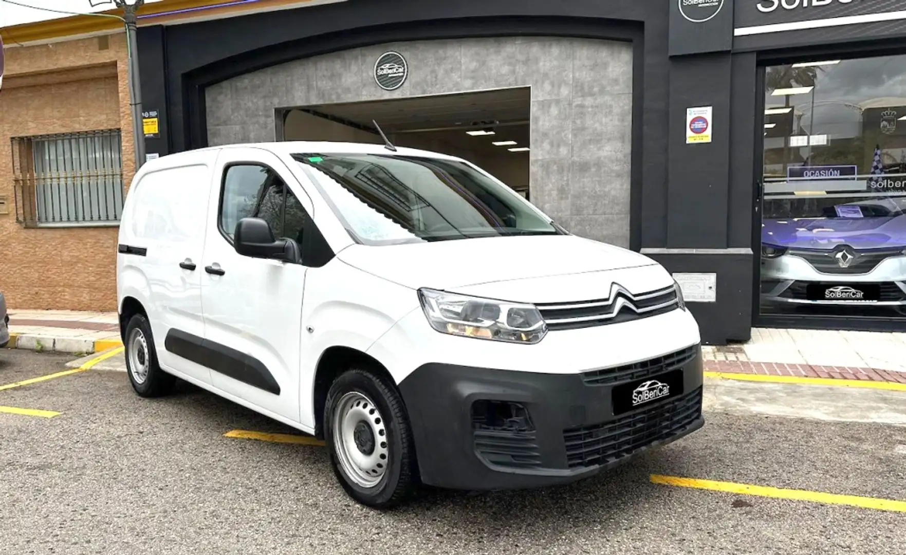 Citroen Berlingo BlueHDi Talla M Feel 75 Wit - 1
