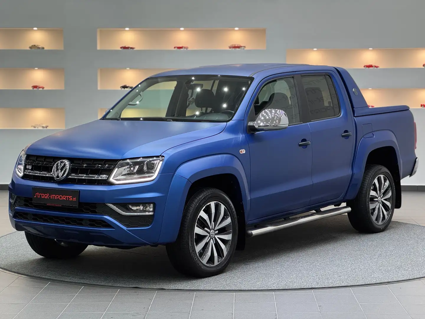 Volkswagen Amarok Aventura DoubleCab 4Motion*Sondermodell*MattBlau* Blau - 1
