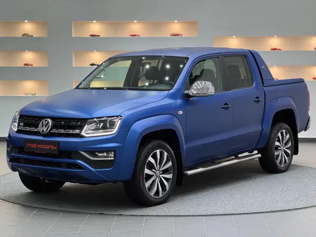 Volkswagen Amarok Aventura DoubleCab 4Motion*Sondermodell*MattBlau*