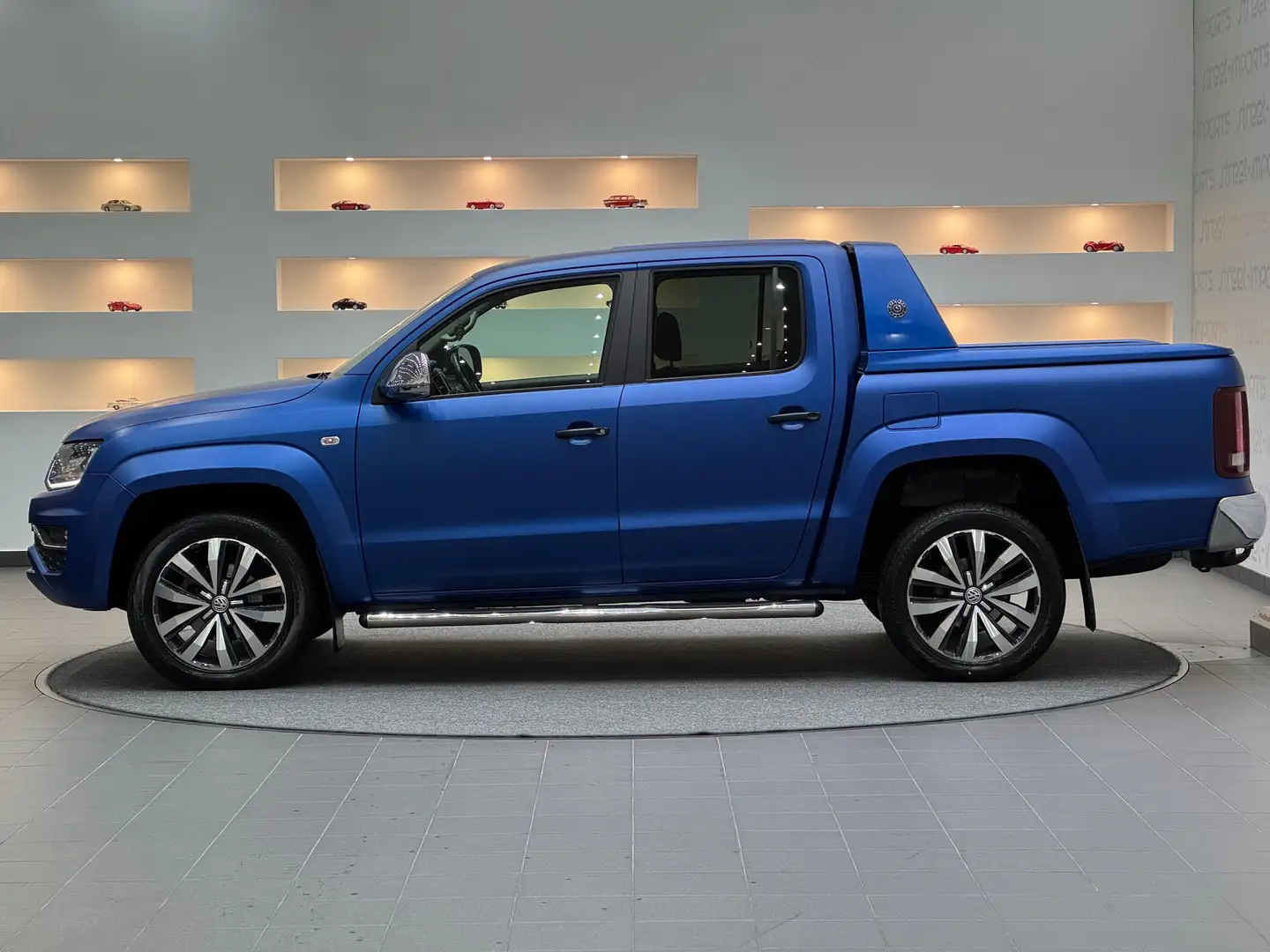 Volkswagen Amarok Aventura DoubleCab 4Motion*Sondermodell*MattBlau* Blau - 2