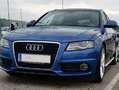 Audi A4 A4 Avant 3,0 TDI DPF quattro Aut. Blau - thumbnail 1
