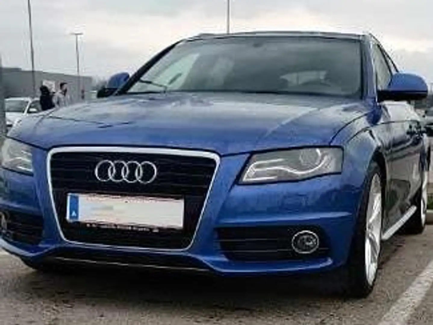 Audi A4 A4 Avant 3,0 TDI DPF quattro Aut. Blau - 1