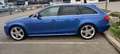 Audi A4 A4 Avant 3,0 TDI DPF quattro Aut. Blau - thumbnail 4
