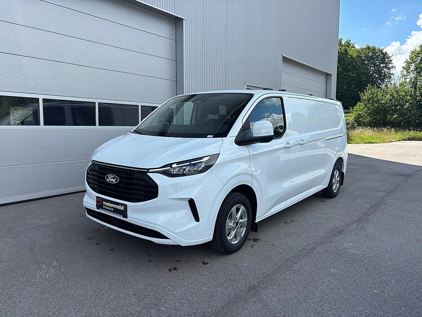 Ford Transit Custom Kasten 2,0 EcoBlue L2H1 320 Multicab Limited Weiß - 1
