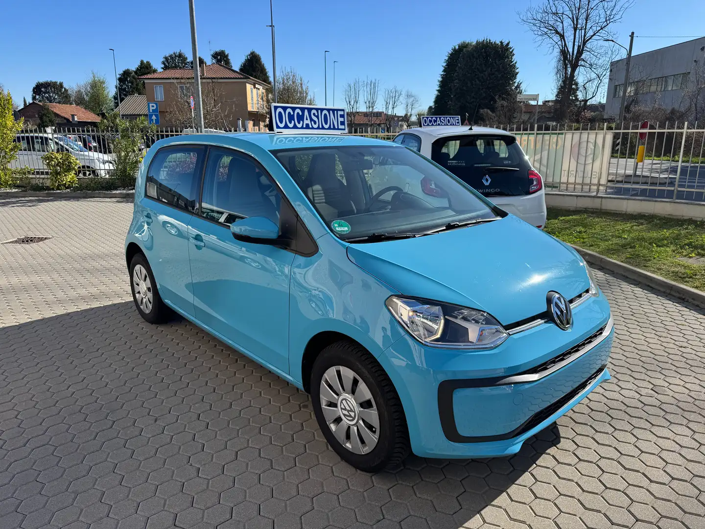 Volkswagen up! 1.0 75 CV 5p. move up! Blu/Azzurro - 2