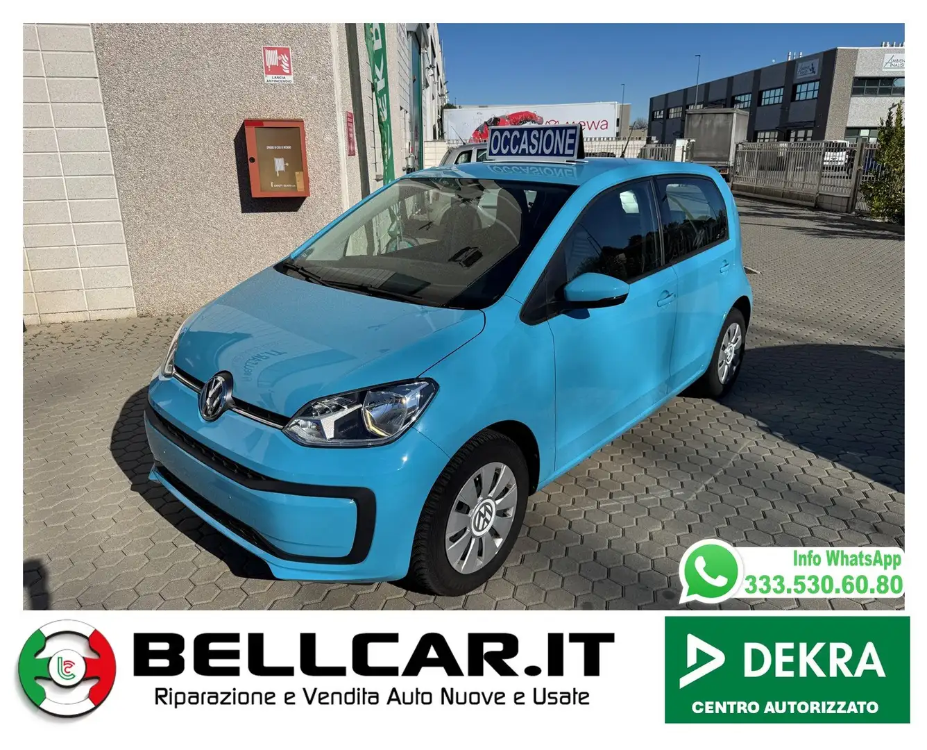 Volkswagen up! 1.0 75 CV 5p. move up! Blu/Azzurro - 1