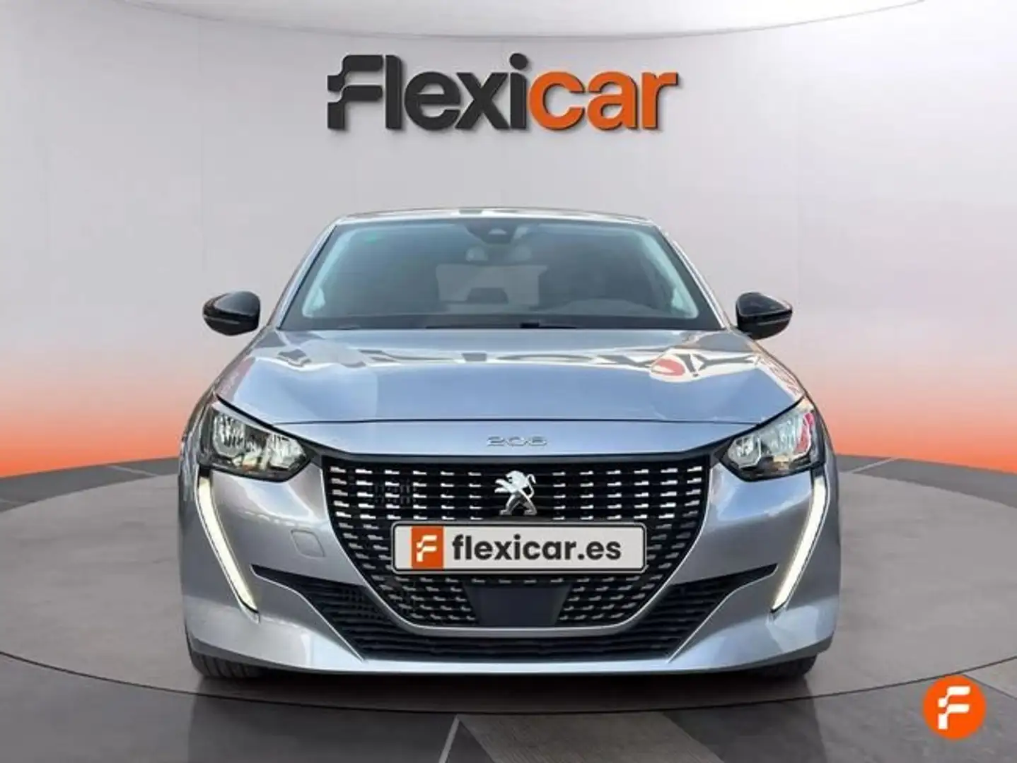 Peugeot 208 1.2 Puretech S&S Allure Pack EAT8 100 Gris - 2