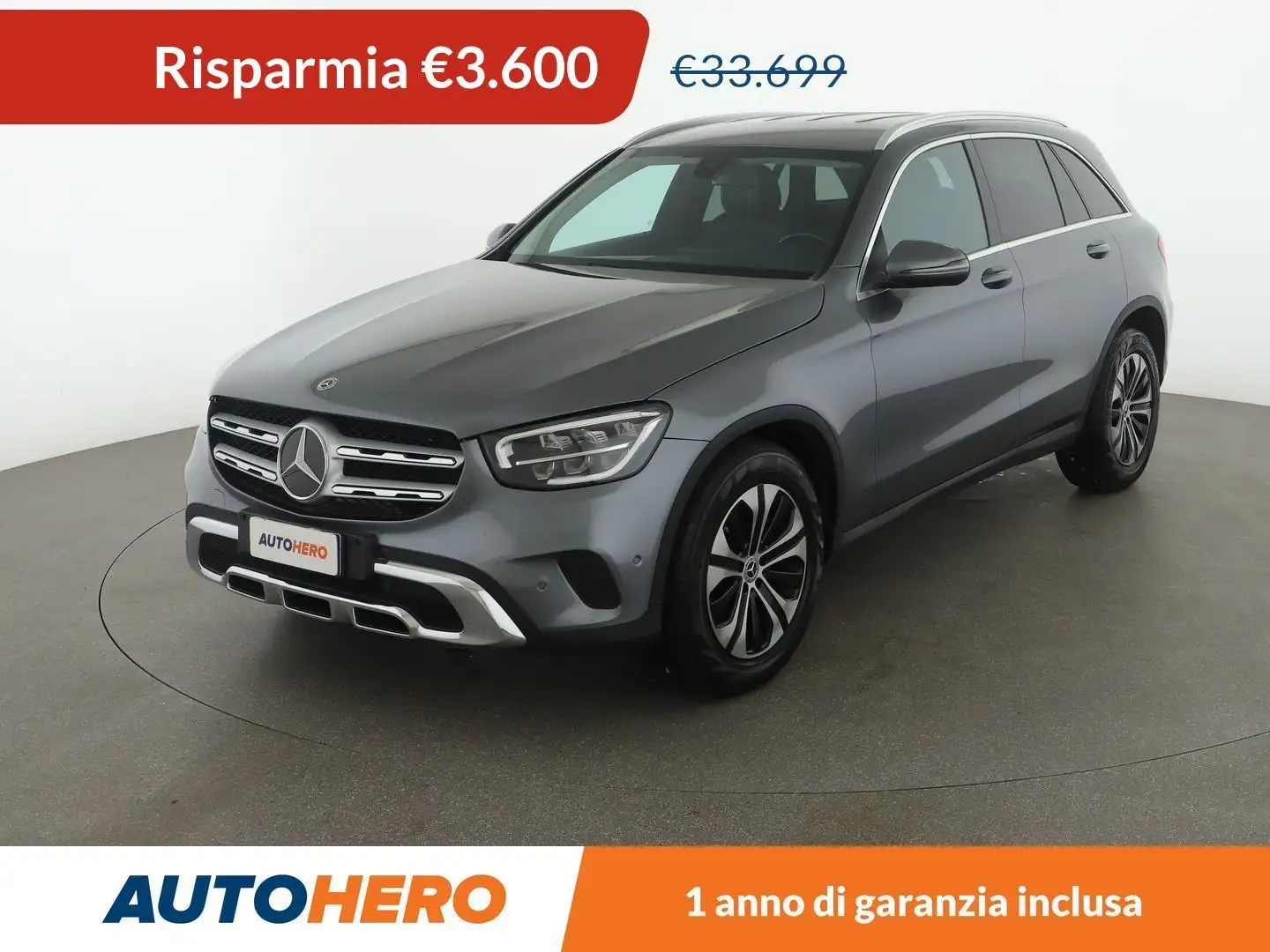 Mercedes-Benz GLC 220 GLC 220 d Executive 4Matic Gris - 1