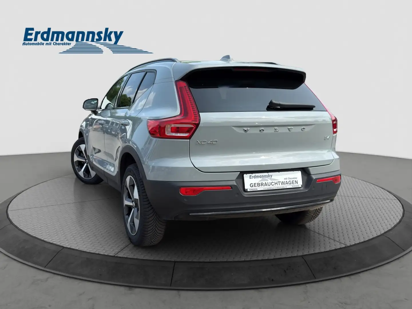 Volvo XC40 B4 Plus Dark/Navi/LED/Kamera/19Zoll/hzb.FS Klima Gris - 2