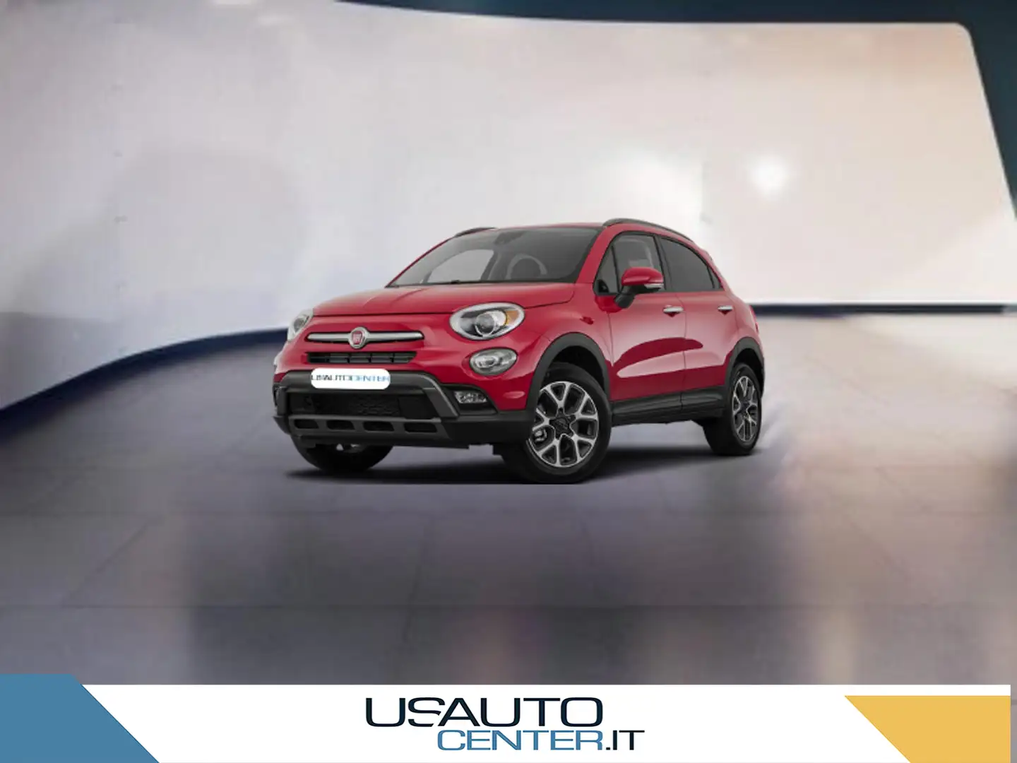 Fiat 500X 500 X 1.5 Hybrid 130cv Dct 500x Rosso - 1