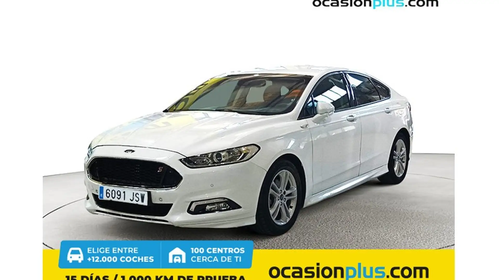 Ford Mondeo 1.5TDCI Trend 120 Blanco - 1