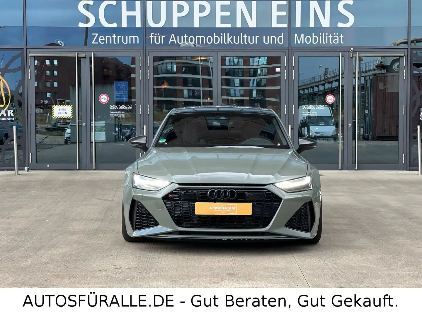 Audi RS7 *Sportback*4.0TFSI*Quattro*Stage2/700ps*TOP! Grau - 2