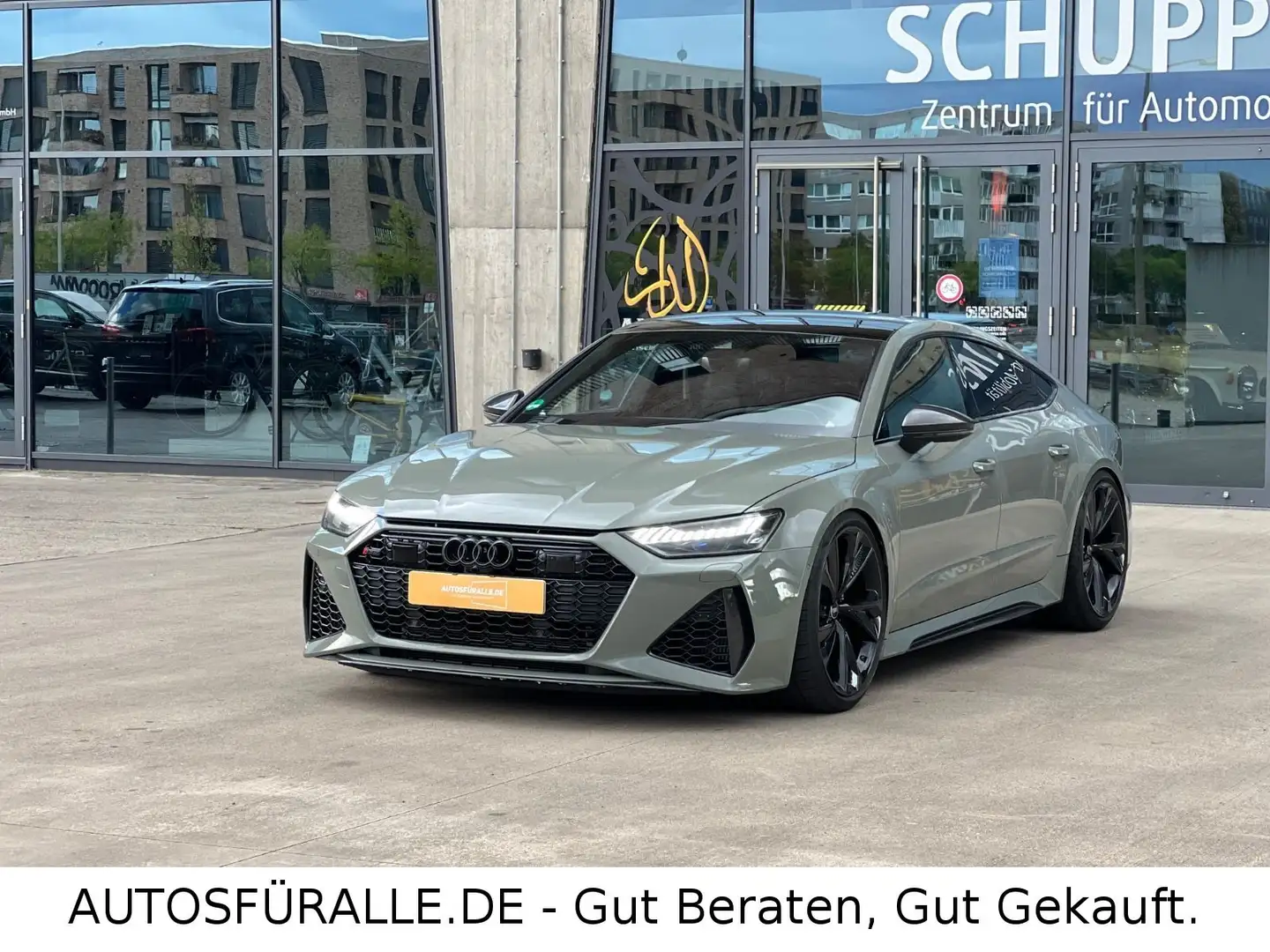 Audi RS7 *Sportback*4.0TFSI*Quattro*Stage2/700ps*TOP! Grau - 1