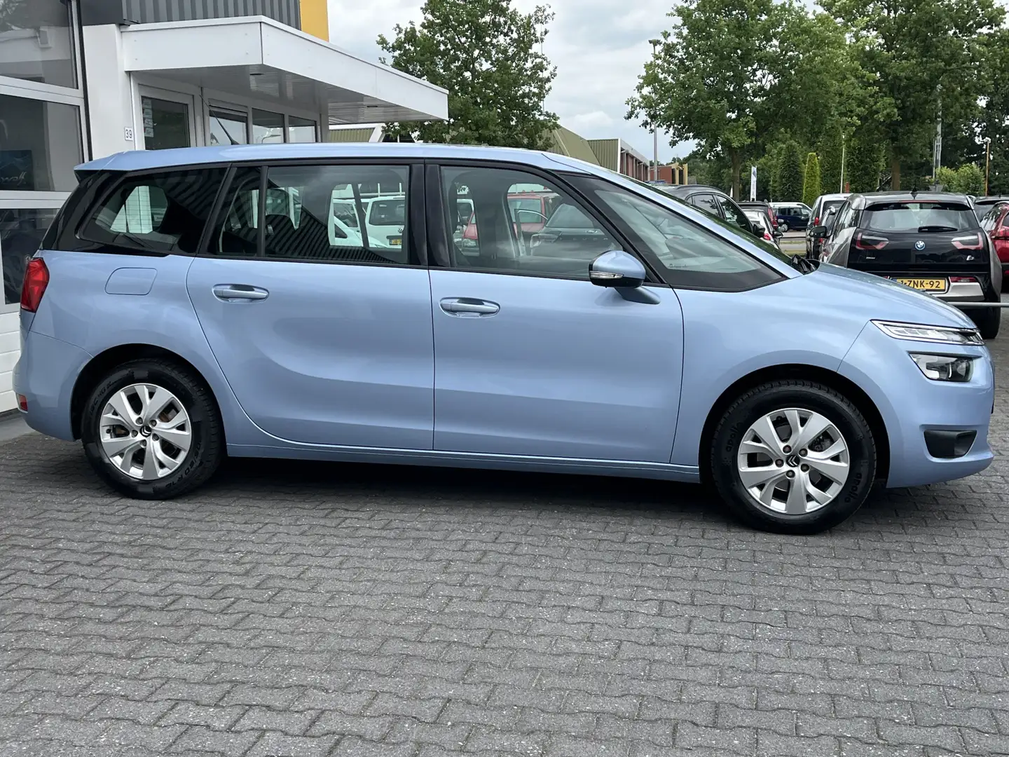 Citroen Grand C4 Picasso 1.6 BlueHDi Tendance Cruise controle Climate contr Bleu - 2
