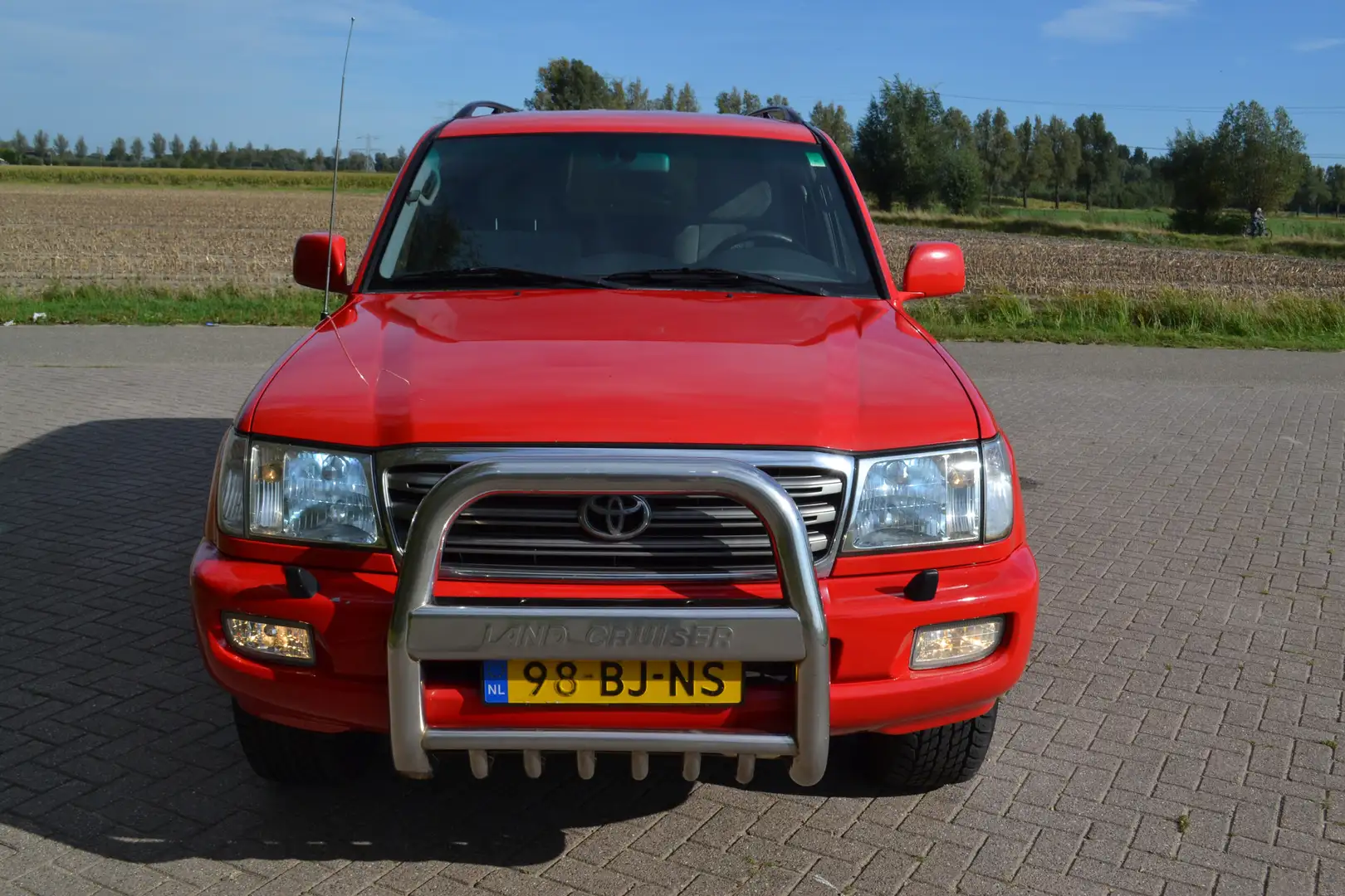 Toyota Land Cruiser LandCruiser 100 4.2 VX HR Window Van 6500KG TREKGE - 2